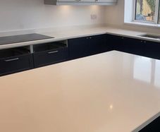 granite and quartz