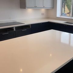 granite and quartz