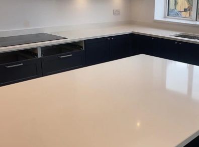 granite and quartz