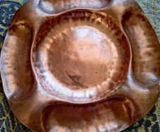 Arts & Crafts Copper Tray