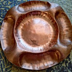 Arts & Crafts Copper Tray