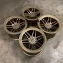 18" Inch Strom DS-25 Drift Alloy Wheels 5x114.3 Fits Nissan silvia skyline S14 S15 RX7 Mazza MX5 R32 R33 Lexus is200 is300 Image 5