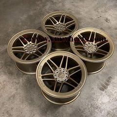 18" Inch Strom Ds-25 Drift  Wheels 5x120 Bmw F80 M3 E90 M3 E46 M3 M4 F82 F83