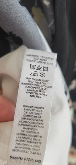 GALLERY grey mix tunic dress Sz 12UK (Fit 10-12UK)