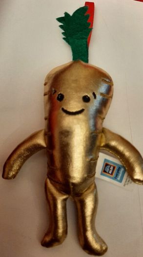 New Kevin the carrot golden collectable