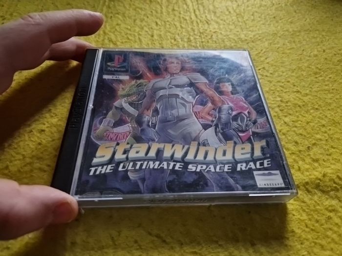 Starwinder PlayStation1 Ps1 PlayStation2 Ps2 Games Original