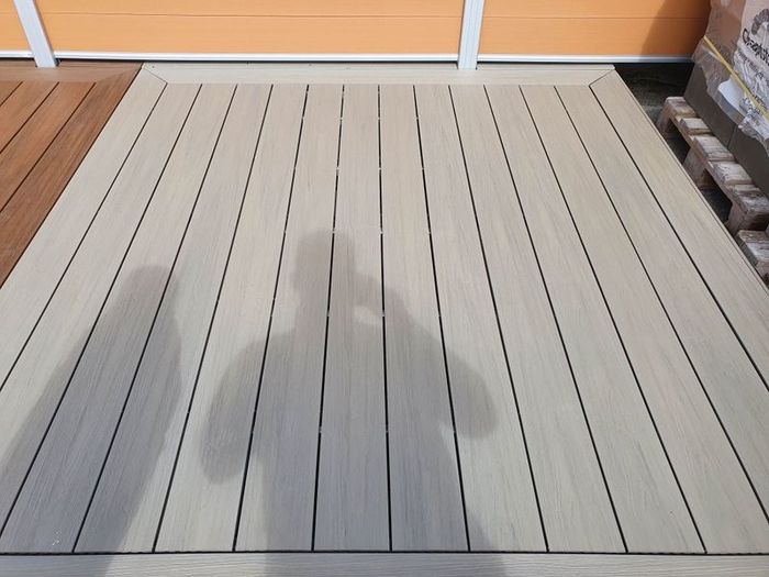 Composite decking supplied and fitted