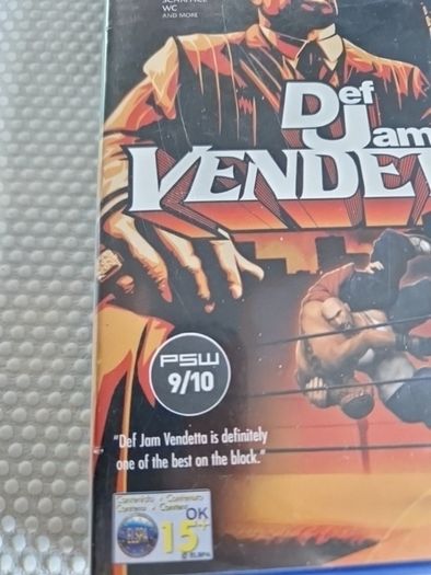 Def Jam Vendetta  PlayStation2 Ps2 Games Original