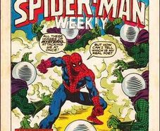 Spectacular Spider-Man Weekly No. 352, 353, 354 Marvel Comics UK Magazine 1979