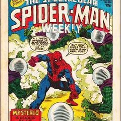 Spectacular Spider-Man Weekly No. 352, 353, 354 Marvel Comics UK Magazine 1979