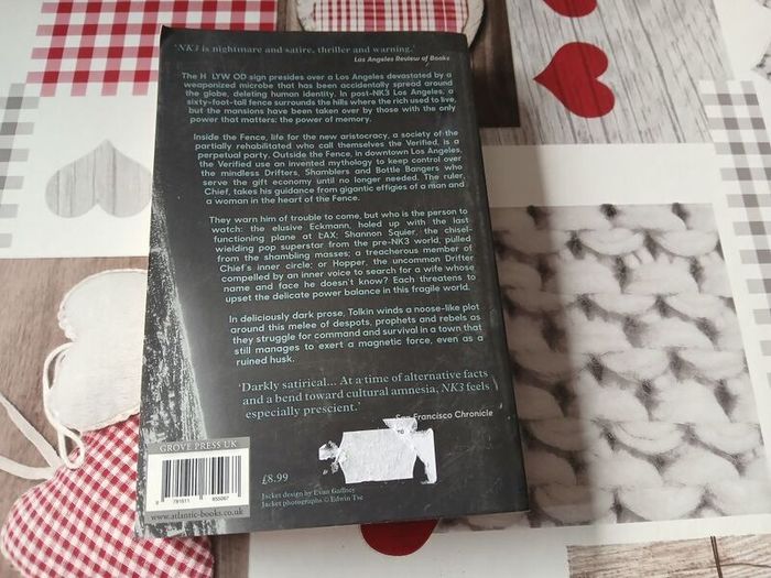 NK3 Michael Tolkin Sci-Fi Paperback