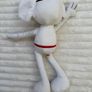 Danger Mouse Plush approx. 40 cm. Used Please see photos Image 10