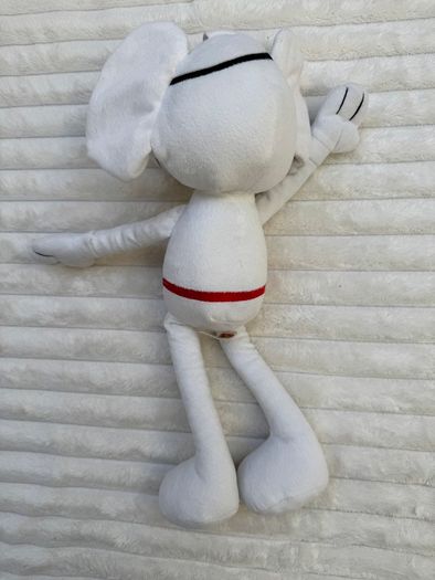 Danger Mouse Plush approx. 40 cm. Used Please see photos