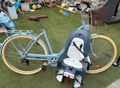 Decathlon elops city bike