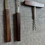 Vintage Teak-Handled Bar Tool Set (3 Pieces) Image 2