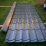 New Tile effect roof sheeting for clearance sale Image 6
