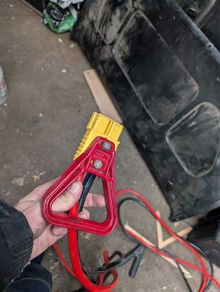 anderson connector jump cables