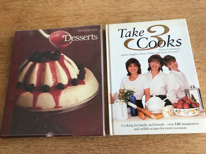 Cookery books