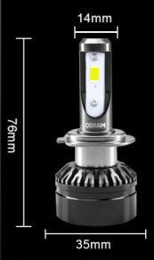 Osram Ledriving H7 Bulbs 6000k