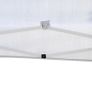 SPRING SALE | 3 x 3m Pop Up Gazebo, No Side Walls, for Parties, Picnic, with Carrying Bag, White Image 9