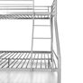 White Double Metal Bunk Bed FREE DELIVERY Image 3