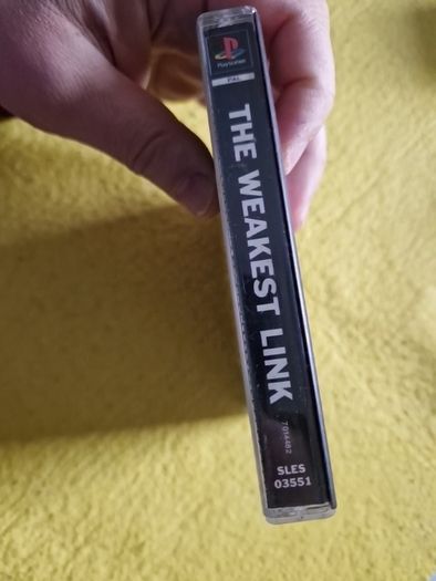 The Weakest Link PlayStation1 Ps1 PlayStation2 Ps2 Games Original