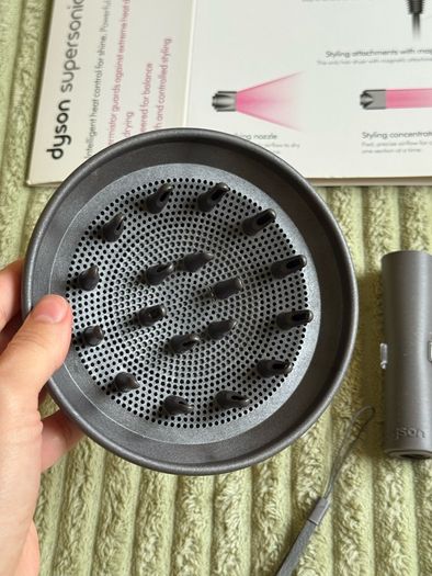 dyson hair attachment