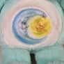 Vintage Kenner Bedtime Care Bear Teddy Soft Toy Plush 1983 Image 3