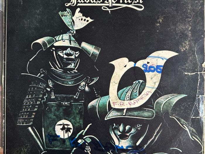 Judas Priest original release of The best of in vg condition