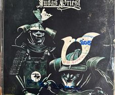 Judas Priest original release of The best of in vg condition
