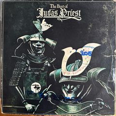 Judas Priest original release of The best of in vg condition
