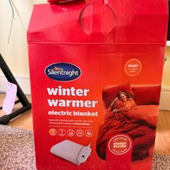 electric blanket single
