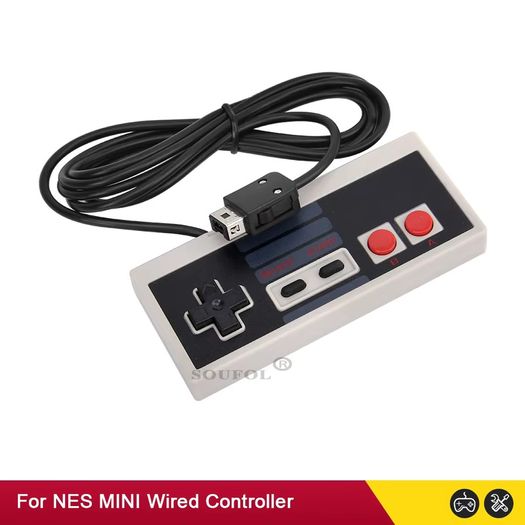New Wired Game Controller Gaming Gamepad for Nintendo NES Mini Classic Edition Game Joypad