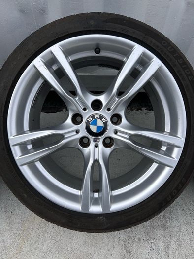 Genuine BMW 400M 18" Alloy Wheels