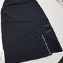 Asymmetric Design Black Skirt Elastic Cotton S / XS Brand New Image 3