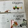 6 x Toddler Board Books Bundle - DK, Usborne, Animals, Farm & Train Image 7