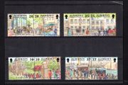 1998 Alderney Historical Development of Alderney Commemorative Stamp Mint Never Hinged (MNH)