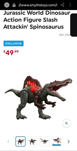 Jurassic World Dinosaur