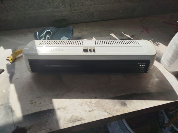 Dimplex over door heater