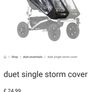 Mountain buggy duet Image 5