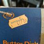 Vintage BLH 18/8 Stainless Steel Butter Dish - Mid-Century Retro with Original Box & Superquinn Price Tag Image 3