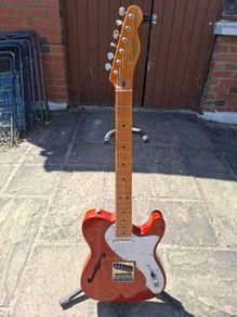 Squier CV 60s Thinline Telecaster