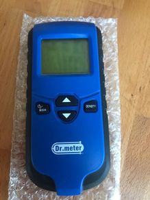 New Pinless Inductive Moisture Meter - for wood , etc