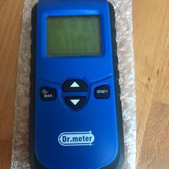 New Pinless Inductive Moisture Meter - for wood , etc
