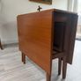 Mid Century Drop Leaf Dining Table Image 6