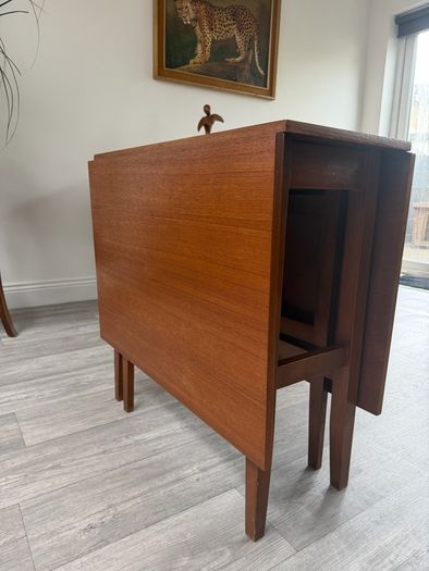 Mid Century Drop Leaf Dining Table