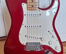 Fender stratocaster MIM