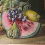 Beautiful antique oil painting Image 3