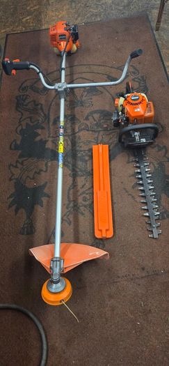 Echo strimmer & hedge trimmer