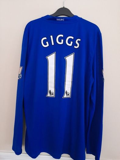 Manchester United 40th Anniversary Jersey Ryan Giggs